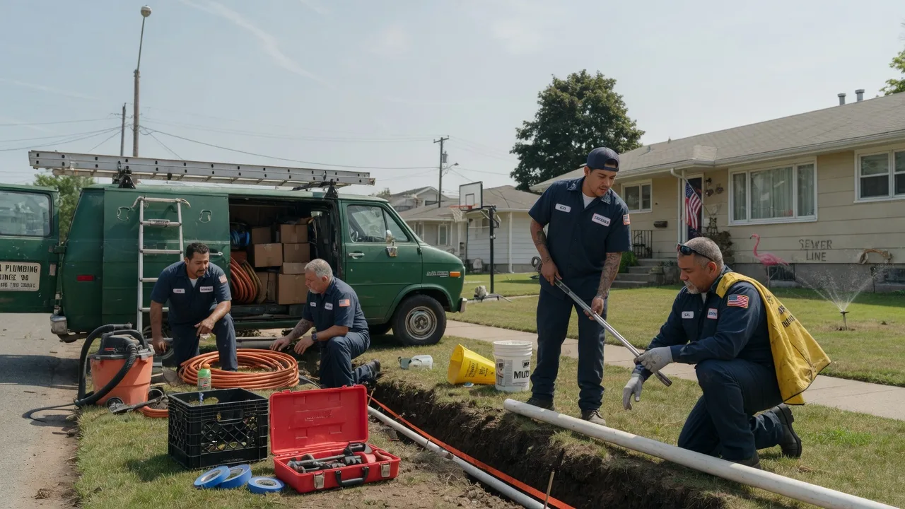 Gas Line Installation in Lindsay, TX near me